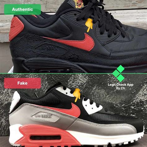 nike air max 90 fake vs original|nike air max 90 sole.